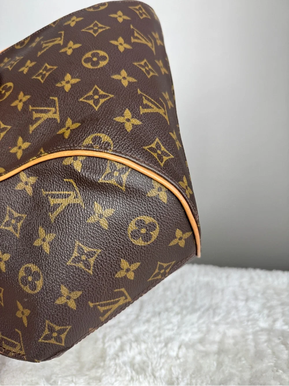 Louis Vuitton ellipse MM Brown Monogram Canvas Top Handle Bag